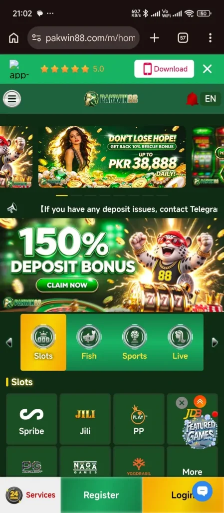 PAKWIN88 Game