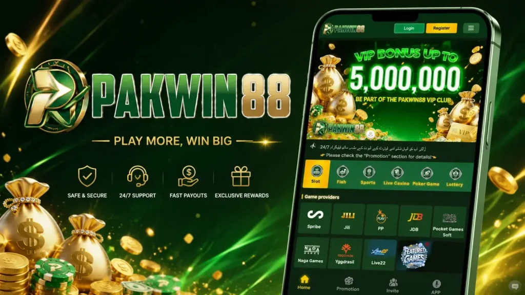 PAKWIN88 Game Download